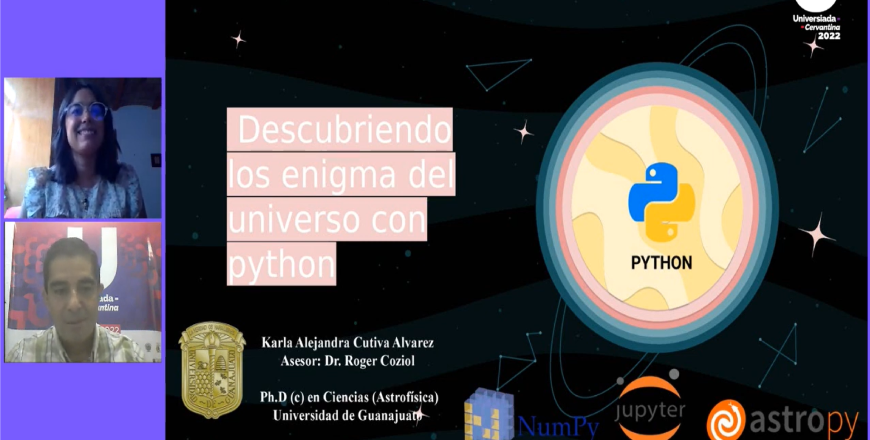 UNIVERSIADA CERVANTINA: DESCUBRIENDO LOS ENIGMAS DEL UNIVERSO CON ...
