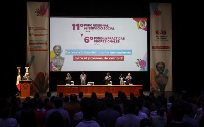 Onceavo Foro Regional de Servicio Social y sexto de Prácticas Profesionales de la Red de Servicio Social, del Consejo Regional de la ANUIES