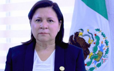 Secretario de Educación de Guanajuato presenta a la Dra. Mirna Ireri Sánchez Gómez, Directora General del ITESI ante la Comunidad Tecnológica