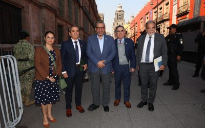 Se efectuó reunión histórica entre la ANUIES y la Secretaría de Hacienda